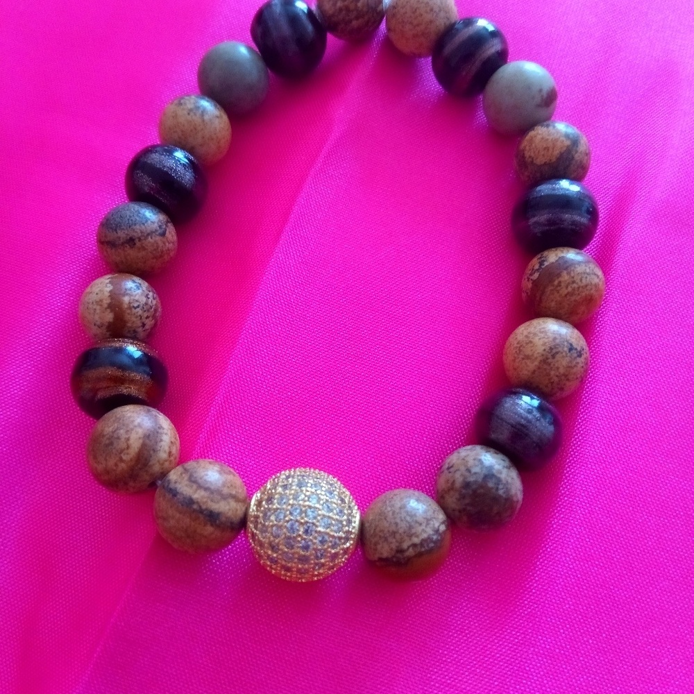 Handmade custom jewelry necklace bracelet earrings